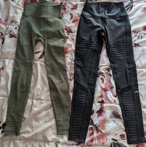 Alo and fp movement yoga pants